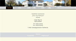 Desktop Screenshot of gymnasium-koelleda.de